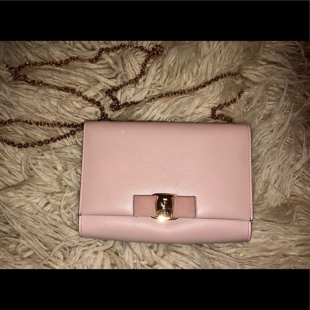 SOLD Salvatore Ferragamo Mini Vara crossbody bag SOLD